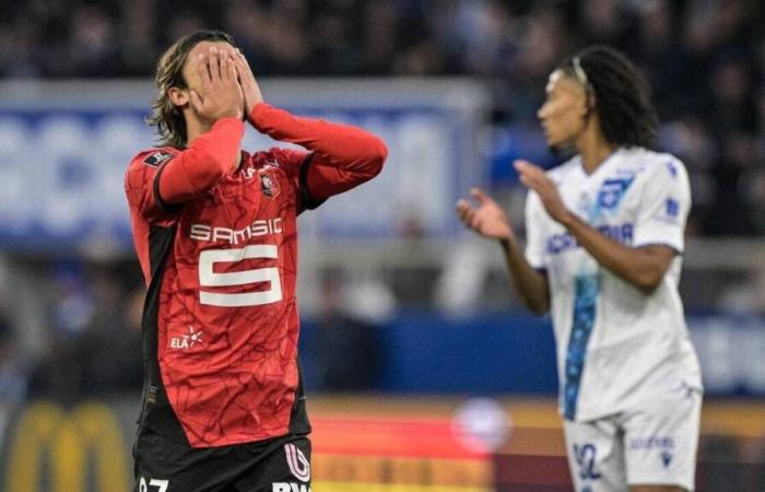 Stadio Rennais. Una disfatta storica, il destino di Julien Stéphan è appeso a un filo