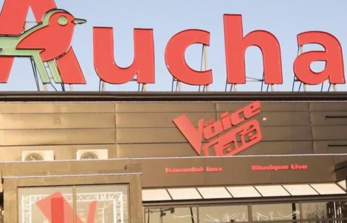 i sindacati temono un piano sociale su larga scala in Auchan