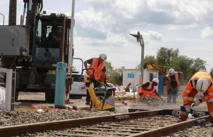 presto un ritorno dei treni sulla linea ferroviaria merci tra Laluque e Tartas?