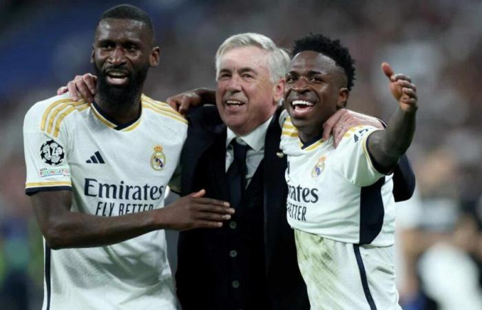 Carlo Ancelotti rompe il silenzio su Vinicius Jr