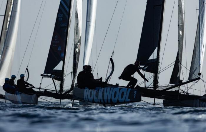 ETF. La barca Entreprises du Morbihan vince il campionato ETF26 SERIES 2024