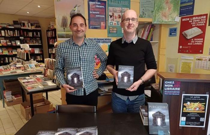 Le sentinelle del Purgatorio ultimo libro di Xavier Garnotel