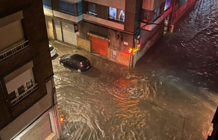 In Spagna, Tarragona sott'acqua dopo la revoca dell'allerta rossa a Valencia