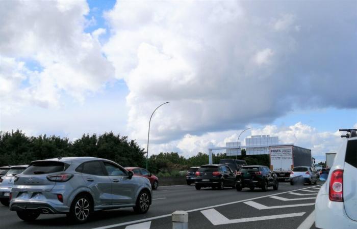 condizioni del traffico questo lunedì mattina