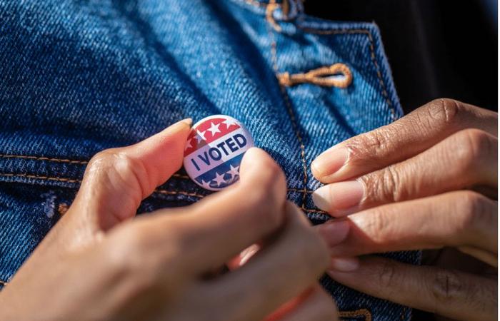 questi Guyanesi che votano negli Stati Uniti