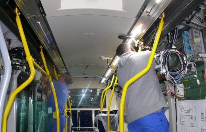 firmato un accordo sugli stipendi alla Heuliez Bus di Rorthais