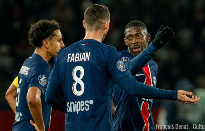 Club: il programma della settimana impegnativa del PSG prima della sosta