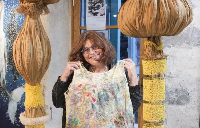 Virginie chiude la sua galleria, un luogo artistico e impegnato nel cuore di Saint-Girons