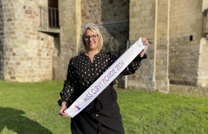 Alison Thierry della Somme eletta Miss Curvy Picardie 2024