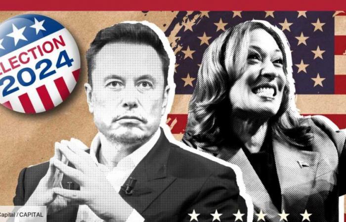 tra Trump e Harris, vince Elon Musk