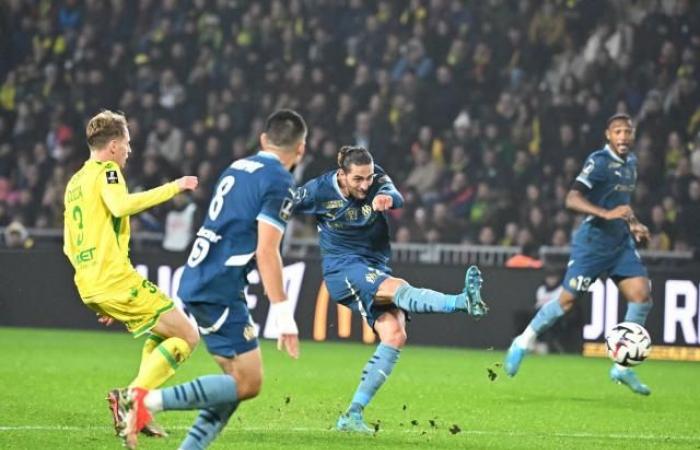 Adrien Rabiot sta guadagnando slancio con l'OM (Ligue 1)