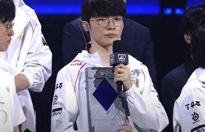 Il solo Faker ha vinto più Mondiali dell'intera LPL