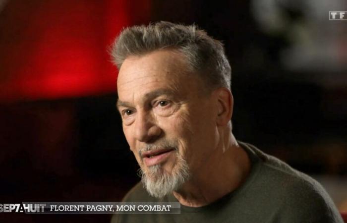 Florent Pagny: questo oggetto pieno di significato che non lo lascia mai in tournée