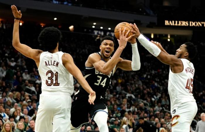 Giannis Antetokounmpo non giocherà nella rivincita contro Cleveland