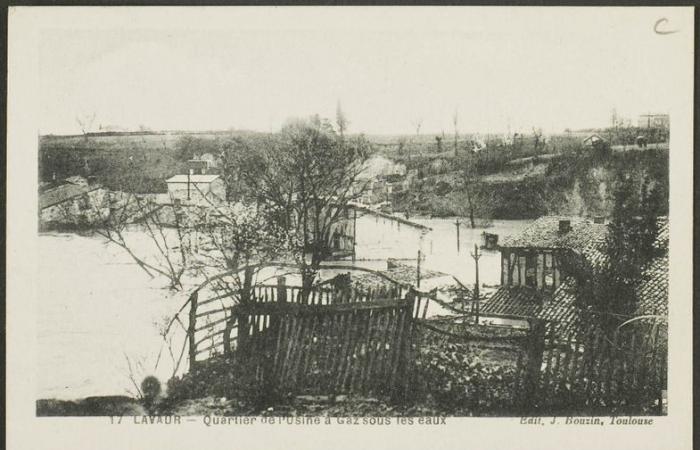 Tesori dell'archivio: Nel marzo 1930, l'“alluvione del secolo” devastò il bacino del Tarn