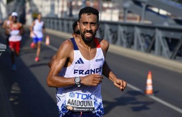 Il detentore francese del record della maratona Morhad Amdouni sarà processato per violenza domestica