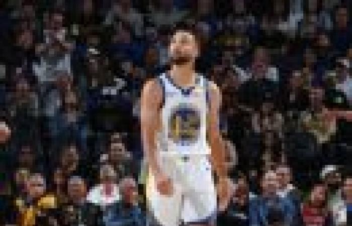 Curry dei Warriors torna dall'infortunio e inizia contro i Wizards