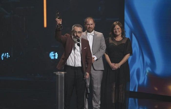 Il Gala ADISQ, dominato da Les Cowboys Fringants