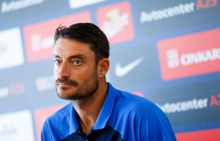 Albert Riera ha perso questo fine settimana contro “God”