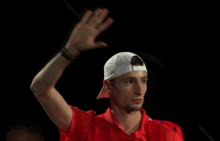 La folle epopea di Ugo Humbert si conclude nel finale