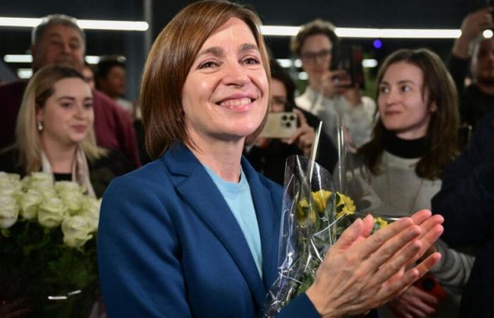 Maia Sandu ha ottenuto un nuovo mandato come presidente della Repubblica di Moldova. Nuovi risultati parziali: aumenta il distacco da Stoianoglo