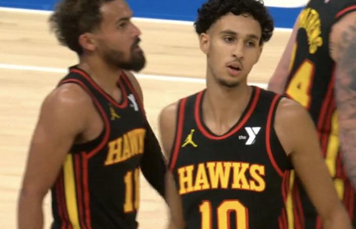 Zacharie Risacher e gli Hawks sono solidi a New Orleans