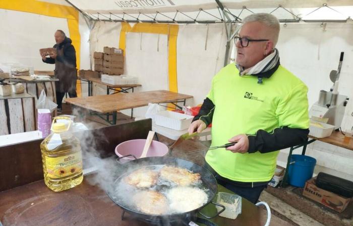 Sanvignes – Il boudin de la Ronde Sud Bourgogne indossa la maglia gialla