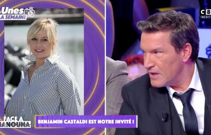 Benjamin Castaldi commenta l'arrivo dell'ex moglie Flavie Flament a Télématin: “Non ho capito…” (VIDEO)