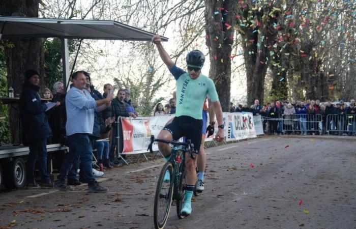 Lucas Dubau brilla nel ciclocross des remparts