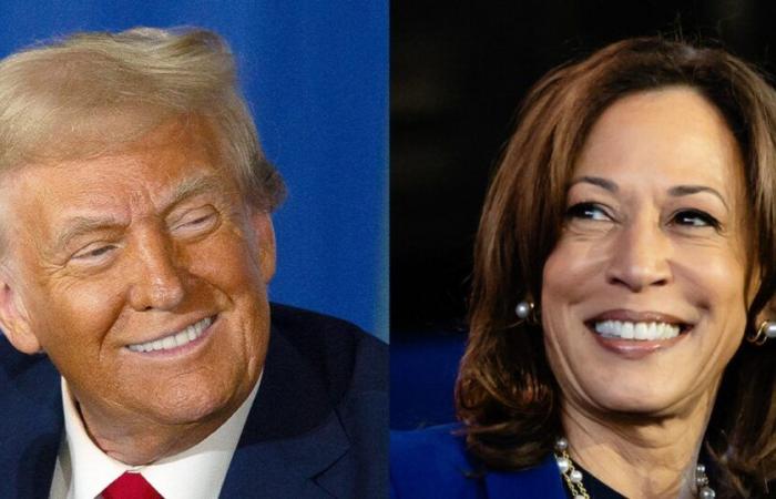 Trump e Kamala Harris si preparano per la corsa presidenziale di domani