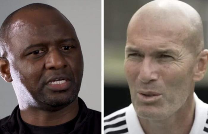 20 anni dopo, Patrick Vieira parla dell'atteggiamento di Zinédine Zidane nel gruppo: “A dire il vero…