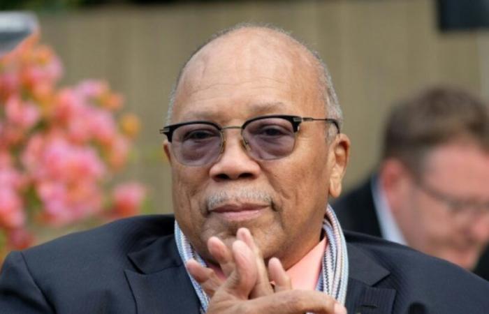 Quincy Jones, una leggenda della musica americana: Notizie