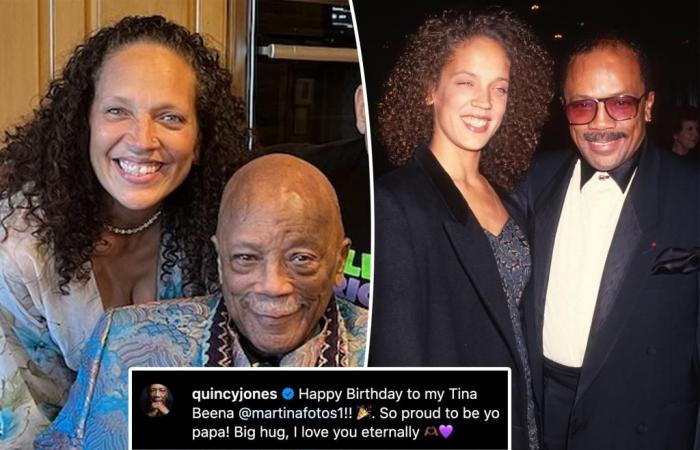 Rivelato l'ultimo post su Instagram di Quincy Jones prima della morte avvenuta all'età di 91 anni