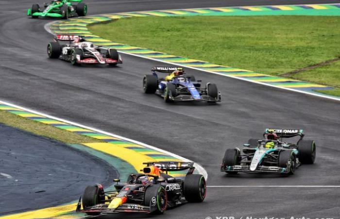 Formula 1 | Il primo giro di Verstappen è stato “paragonabile a Donington 1993”