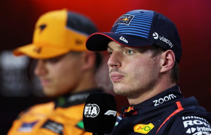 Norris crede che Verstappen abbia vinto il Gran Premio per “fortuna”