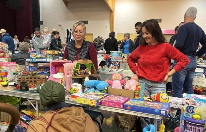 Nell'Indre-et-Loire, i mercatini dei giocattoli danno il via allo shopping natalizio