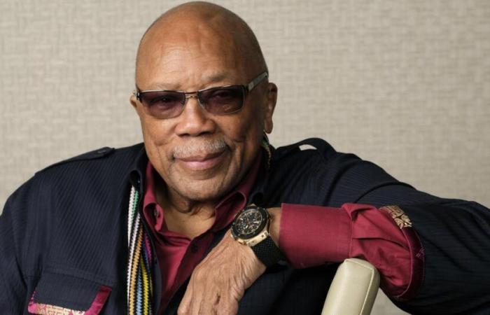 La leggenda della musica Quincy Jones muore a 91 anni – rts.ch