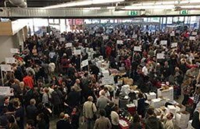 Viticoltori indipendenti della Borgogna e del Giura in mostra dall'8 al 10 novembre al Centro Esposizioni di Nancy