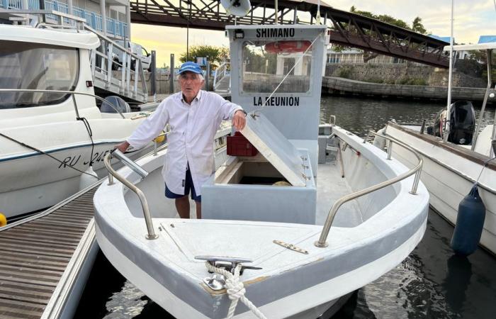 Ritratto. Fernand Léone, 93 anni, il pescatore professionista più anziano “della Riunione e della Navarra”