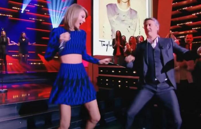 Antoine de Caunes ricorda con umorismo la sua danza sfrenata con Taylor Swift