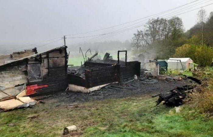 A Rupt-sur-Moselle, una pentola per aiutare la famiglia il cui chalet è stato distrutto da un incendio