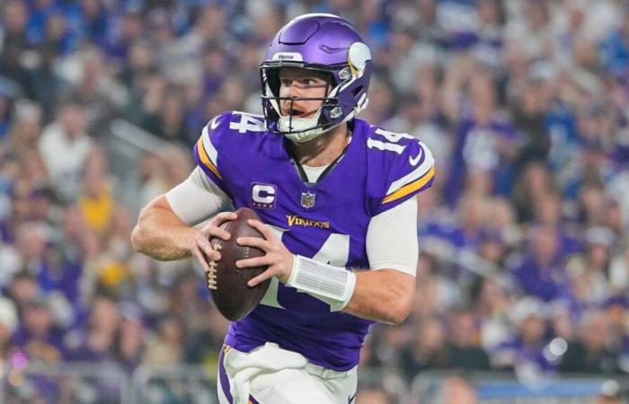 I Vikings vivono l'esperienza completa di Sam Darnold nella vittoria del Sunday Night Football sui Colts