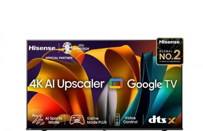 I migliori TV LED TCL e Hisense per l'esperienza sul grande schermo a casa