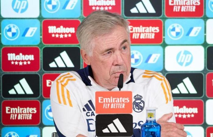 La risposta cash di Ancelotti a Vinicius e al Pallone d'Oro