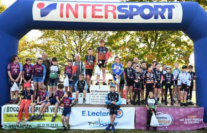 Gironda Sud – CICLISMO — — Risultati, foto delle gare giovanili (da U 7 a U 17) del ciclocross Douchapt