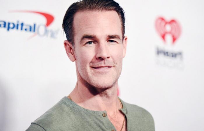 L'attore di “Dawson” James Van Der Beek rivela di avere il cancro