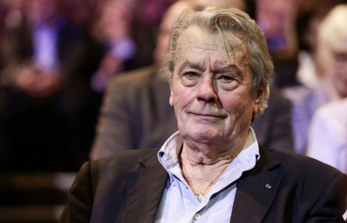 “È pazzesco”: la voce di Alain Delon emerge in modo surreale sul set di Jordan De Luxe