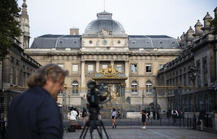 tre giovani di Évreux processati dalla corte d'assise speciale di Parigi