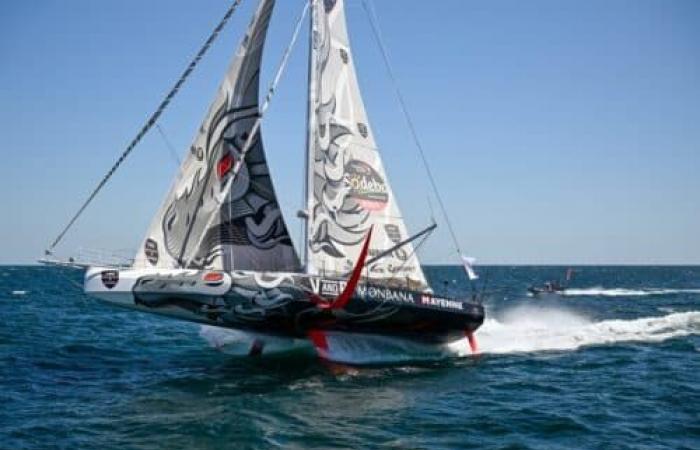 Maxime Sorel in viaggio verso il suo secondo Vendée Globe