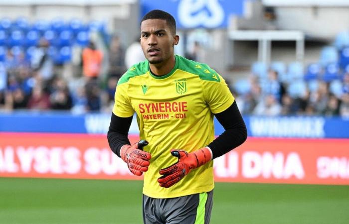 Nantes: Domenech atomizza Alban Lafont in diretta